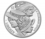 США 1 доллар 2020 Суфражистки США (Proof)