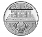 США 1 доллар 2020 Суфражистки США (Proof)