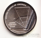 США 1 доллар 2020 Американские инновации - Connecticut (блистер, Proof)