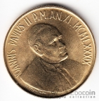 Ватикан 200 лир 1989