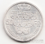  50  1939 ( Belgique-Belgie)