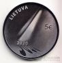 Литва 5 евро 2020 Монета надежды
