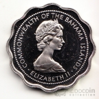 Багамские острова 10 центов 1972 (Proof)