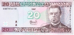 Литва 20 лит 1997