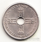 Норвегия 1 крона 1947