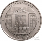 Венгрия 2000 форинтов 2020 150 лет Счетной палате