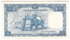Мьянма - Бирма 10 кьят 1958