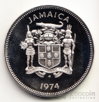 Ямайка 20 центов 1974 (Proof)
