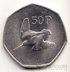 Ирландия 50 пенсов 1988-1998