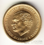 Швеция 10 крон 1991-1993