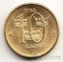 Швеция 10 крон 1991-1993