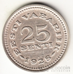 Эстония 25 сенти 1928