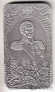 Острова Кука 5 долларов 2010 Герои Отечественной войны 1812 - П.И. Багратион