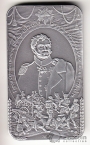 Острова Кука 5 долларов 2010 Герои Отечественной войны 1812 - Н.Н. Раевский