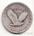 США 25 центов 1926