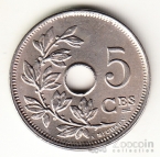  5  1922 Belgique