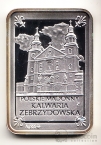 Польша жетон 2010 Польские иконы Мадонны №3 (серебро)