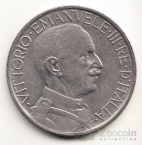 Италия 2 лиры 1924