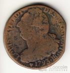Франция 2 соль 1793