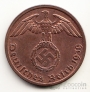 Германия 1 пфенниг 1939 A