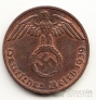 Германия 1 пфенниг 1939 F