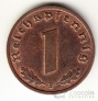 Германия 1 пфенниг 1939 F