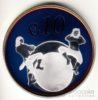 Эстония 10 евро 2011 Будущее Эстонии (коробка)