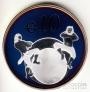 Эстония 10 евро 2011 Будущее Эстонии (коробка)
