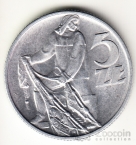 Польша 5 злотых 1959