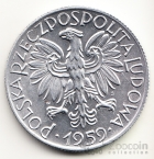 Польша 5 злотых 1959