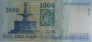 Венгрия 1000 форинтов 2015