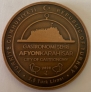 Турция 2,5 лиры 2020 Гастрономический город Афьонкарахисар (бронза)