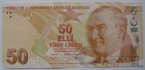 Турция 50 лир 2017