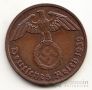 Германия 2 пфеннига 1939 E