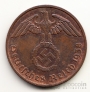 Германия 2 пфеннига 1938 F