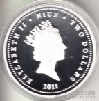 Ниуэ 2 доллара 2011 Советская Мультипликация - 