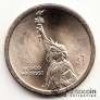 США 1 доллар 2020 Американские инновации - Maryland P