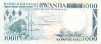Руанда 1000 франков 1988