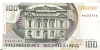 Австрия 100 шиллингов 1984