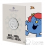 Великобритания 5 фунтов 2021 Мистер Мэн - Mr. Men and Little Miss (блистер)