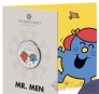 Великобритания 5 фунтов 2021 Мистер Мэн - Mr. Men and Little Miss (цветная, блистер)