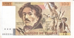 Франция 100 франков 1980