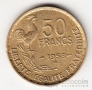 Франция 50 франков 1953