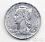 Заморские регионы Франции - Реюньон 5 франков 1955