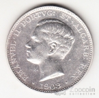 Португалия 500 рейс 1908