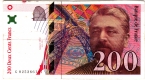 Франция 200 франков 1996