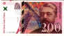 Франция 200 франков 1996