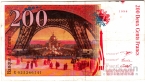 Франция 200 франков 1996