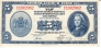 Индия - Нидерландская Индия 5 гульденов 1943