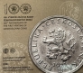 Словакия набор 8 монет евро 2021 с жетоном 100 лет чеканки монет Чехословакии (блистер)